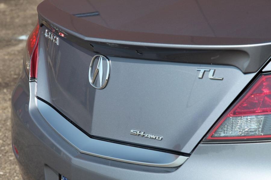 Детали экстерьера Acura TL SH-AWD 2011 года  (фото 76 из 101)